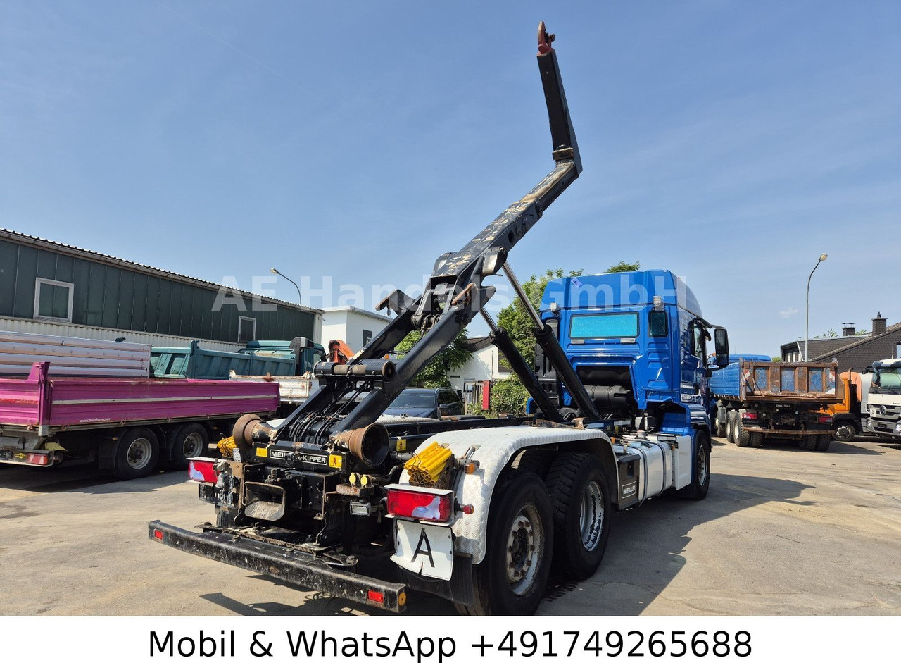 MAN TGS 26.480 XLX LL 6x2 *Intarder/MEILLER-RK-20.65 - Camion ampliroll, Camion grue: photos 2 MAN TGS 26.480 XLX LL 6x2 *Intarder/MEILLER-RK-20.65 - Camion ampliroll, Camion grue: photos 2