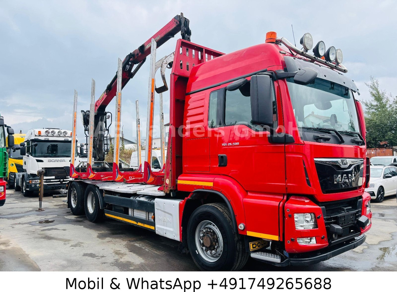MAN TGS 26.500 HydroDrive BL Palfinger-M12Z*Retarder - Camion grumier, Camion grue: photos 1 MAN TGS 26.500 HydroDrive BL Palfinger-M12Z*Retarder - Camion grumier, Camion grue: photos 1