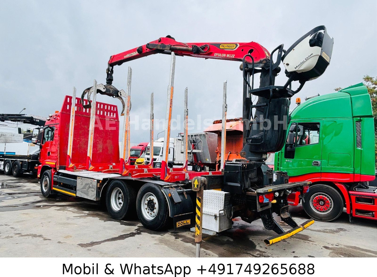 MAN TGS 26.500 HydroDrive BL Palfinger-M12Z*Retarder - Camion grumier, Camion grue: photos 5 MAN TGS 26.500 HydroDrive BL Palfinger-M12Z*Retarder - Camion grumier, Camion grue: photos 5