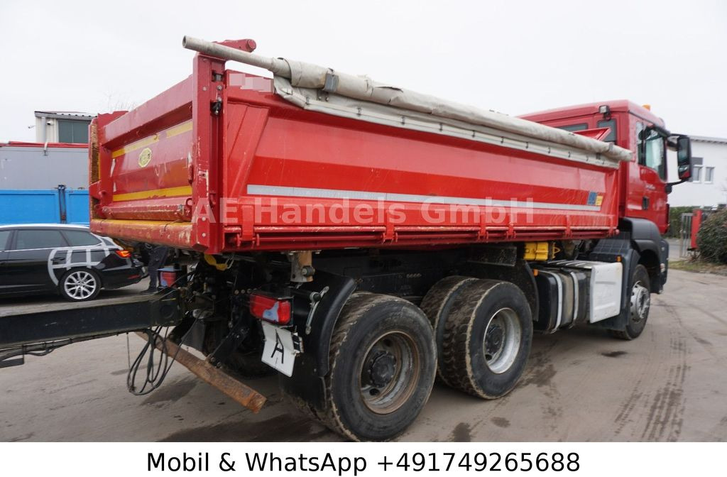 MAN TGS 26.500 XLX BB 6x4 *Pritarder/MEILLER-10m³/AP - Camion benne: photos 5 MAN TGS 26.500 XLX BB 6x4 *Pritarder/MEILLER-10m³/AP - Camion benne: photos 5