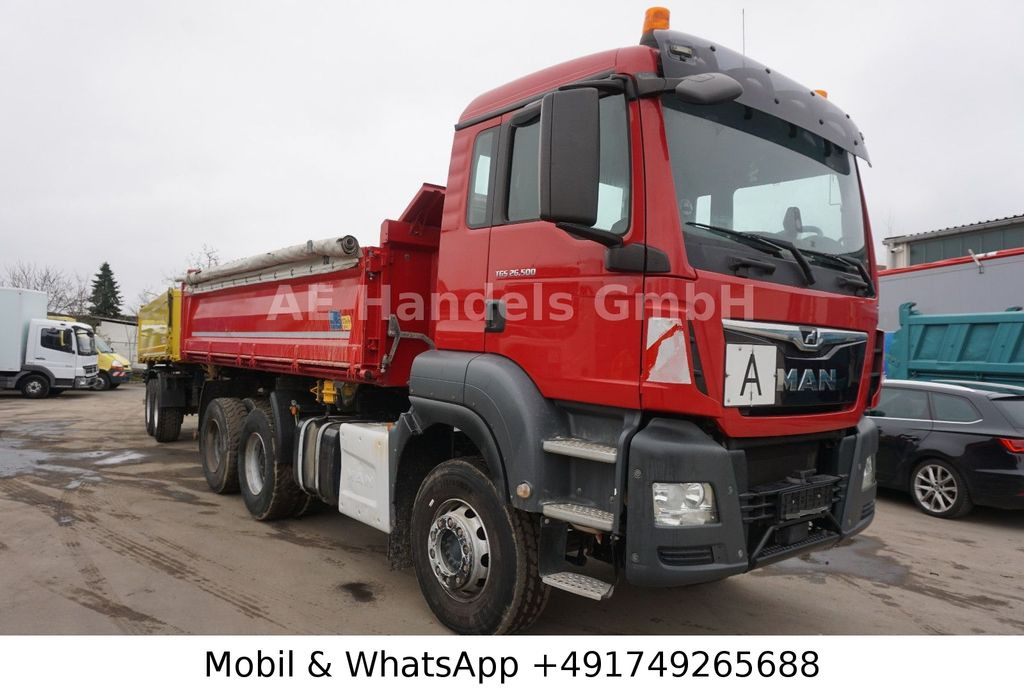 MAN TGS 26.500 XLX BB 6x4 *Pritarder/MEILLER-10m³/AP - Camion benne: photos 2 MAN TGS 26.500 XLX BB 6x4 *Pritarder/MEILLER-10m³/AP - Camion benne: photos 2