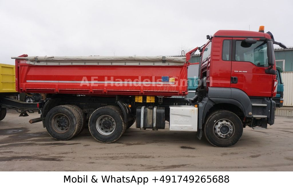 MAN TGS 26.500 XLX BB 6x4 *Pritarder/MEILLER-10m³/AP - Camion benne: photos 3 MAN TGS 26.500 XLX BB 6x4 *Pritarder/MEILLER-10m³/AP - Camion benne: photos 3