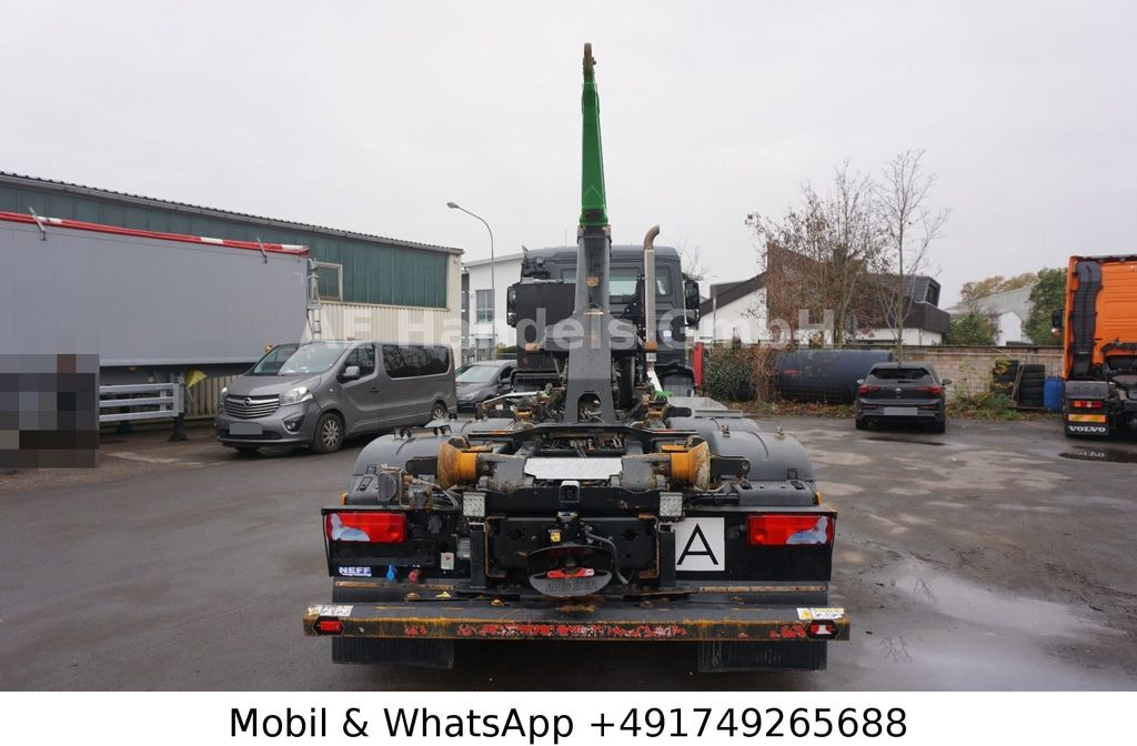 MAN TGS 26.500 XLX BL 6x4 H *Pritarder/Palfinger-T20 - Camion ampliroll, Camion grue: photos 4 MAN TGS 26.500 XLX BL 6x4 H *Pritarder/Palfinger-T20 - Camion ampliroll, Camion grue: photos 4