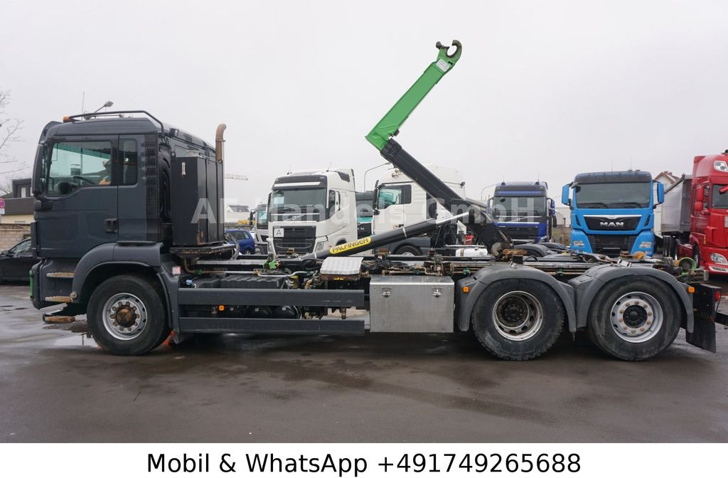 MAN TGS 26.500 XLX BL 6x4 H *Pritarder/Palfinger-T20 MAN TGS 26.500 XLX BL 6x4 H *Pritarder/Palfinger-T20 - Camion ampliroll, Camion grue: photos 2 MAN TGS 26.500 XLX BL 6x4 H *Pritarder/Palfinger-T20 MAN TGS 26.500 XLX BL 6x4 H *Pritarder/Palfinger-T20 - Camion ampliroll, Camion grue: photos 2