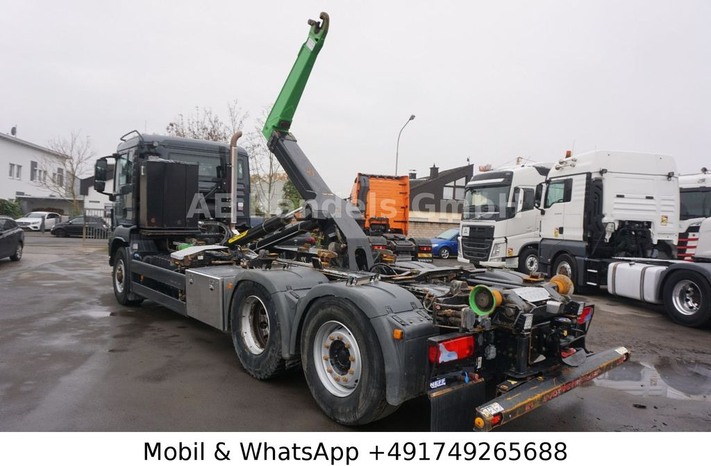 MAN TGS 26.500 XLX BL 6x4 H *Pritarder/Palfinger-T20 MAN TGS 26.500 XLX BL 6x4 H *Pritarder/Palfinger-T20 - Camion ampliroll, Camion grue: photos 3 MAN TGS 26.500 XLX BL 6x4 H *Pritarder/Palfinger-T20 MAN TGS 26.500 XLX BL 6x4 H *Pritarder/Palfinger-T20 - Camion ampliroll, Camion grue: photos 3