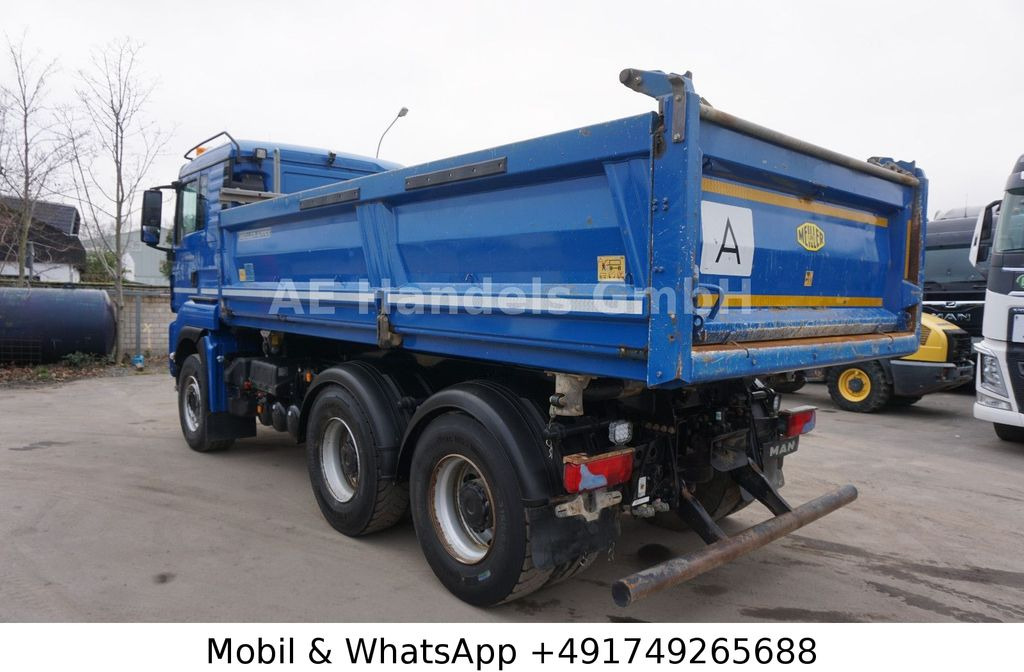 MAN TGS 26.500 XLX BL 6x4 *Manual/Pritarder/Bormatik - Camion benne: photos 4 MAN TGS 26.500 XLX BL 6x4 *Manual/Pritarder/Bormatik - Camion benne: photos 4
