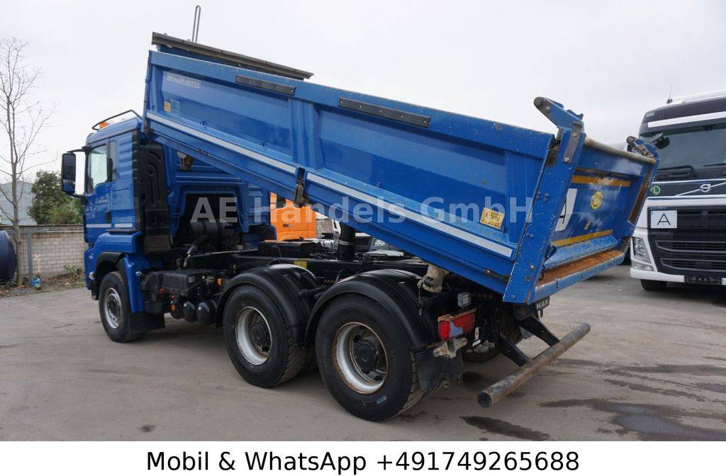 MAN TGS 26.500 XLX BL 6x4 *Manual/Pritarder/Bormatik - Camion benne: photos 4 MAN TGS 26.500 XLX BL 6x4 *Manual/Pritarder/Bormatik - Camion benne: photos 4