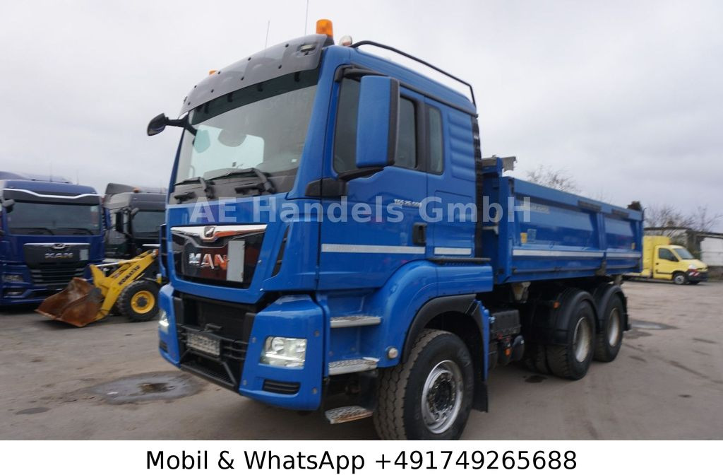 MAN TGS 26.500 XLX BL 6x4 *Manual/Pritarder/Bormatik - Camion benne: photos 2 MAN TGS 26.500 XLX BL 6x4 *Manual/Pritarder/Bormatik - Camion benne: photos 2