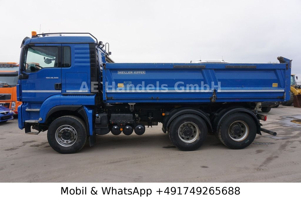 MAN TGS 26.500 XLX BL 6x4 *Manual/Pritarder/Bormatik - Camion benne: photos 3 MAN TGS 26.500 XLX BL 6x4 *Manual/Pritarder/Bormatik - Camion benne: photos 3