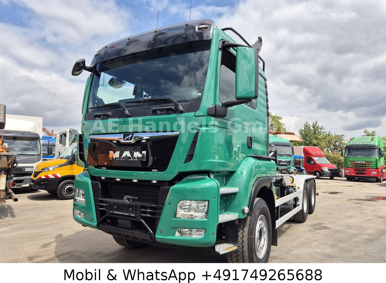 MAN TGS 26.510 XLX BL 6x4 *Retarder/VDL/AP/ACC/LDW - Camion ampliroll, Camion grue: photos 1 MAN TGS 26.510 XLX BL 6x4 *Retarder/VDL/AP/ACC/LDW - Camion ampliroll, Camion grue: photos 1