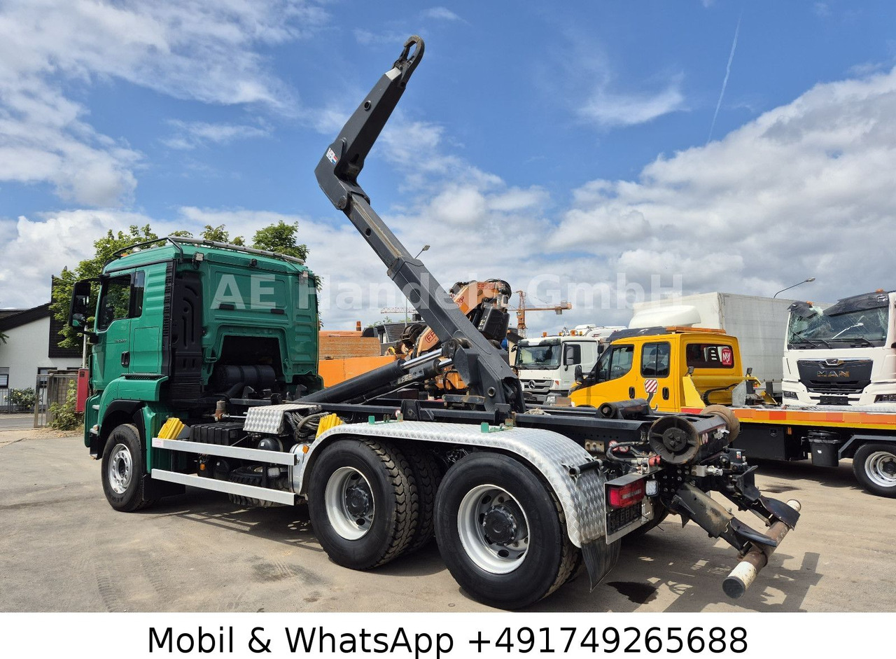MAN TGS 26.510 XLX BL 6x4 *Retarder/VDL/AP/ACC/LDW - Camion ampliroll, Camion grue: photos 3 MAN TGS 26.510 XLX BL 6x4 *Retarder/VDL/AP/ACC/LDW - Camion ampliroll, Camion grue: photos 3