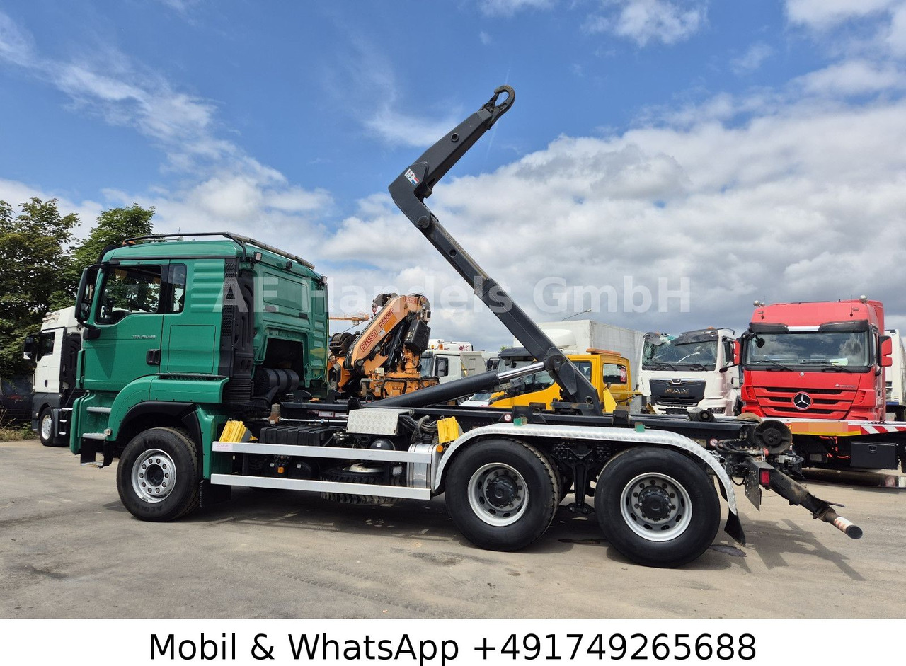 MAN TGS 26.510 XLX BL 6x4 *Retarder/VDL/AP/ACC/LDW - Camion ampliroll, Camion grue: photos 2 MAN TGS 26.510 XLX BL 6x4 *Retarder/VDL/AP/ACC/LDW - Camion ampliroll, Camion grue: photos 2