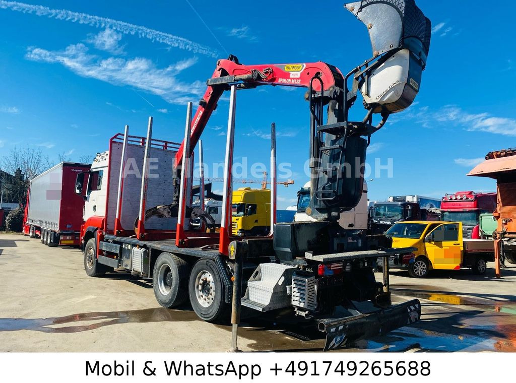 MAN TGS 28.500 XLX BL 6x4 *Palfinger-Epsilon-M12Z/AP - Camion grumier, Camion grue: photos 3 MAN TGS 28.500 XLX BL 6x4 *Palfinger-Epsilon-M12Z/AP - Camion grumier, Camion grue: photos 3