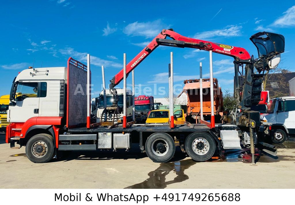 MAN TGS 28.500 XLX BL 6x4 *Palfinger-Epsilon-M12Z/AP - Camion grumier, Camion grue: photos 2 MAN TGS 28.500 XLX BL 6x4 *Palfinger-Epsilon-M12Z/AP - Camion grumier, Camion grue: photos 2