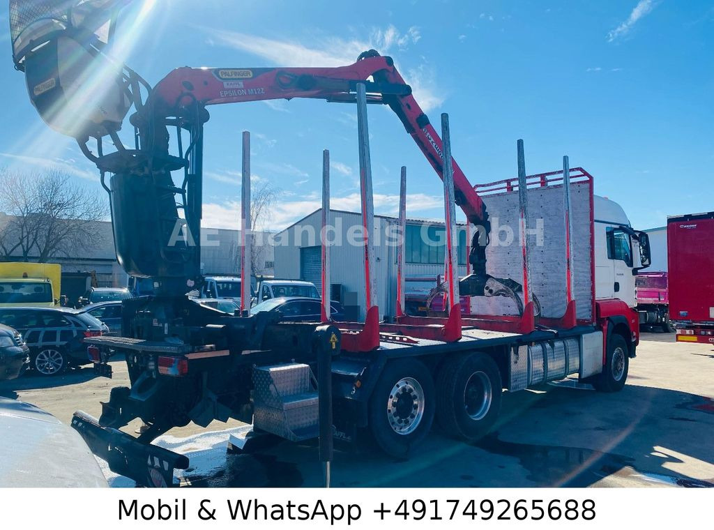 MAN TGS 28.500 XLX BL 6x4 *Palfinger-Epsilon-M12Z/AP - Camion grumier, Camion grue: photos 5 MAN TGS 28.500 XLX BL 6x4 *Palfinger-Epsilon-M12Z/AP - Camion grumier, Camion grue: photos 5