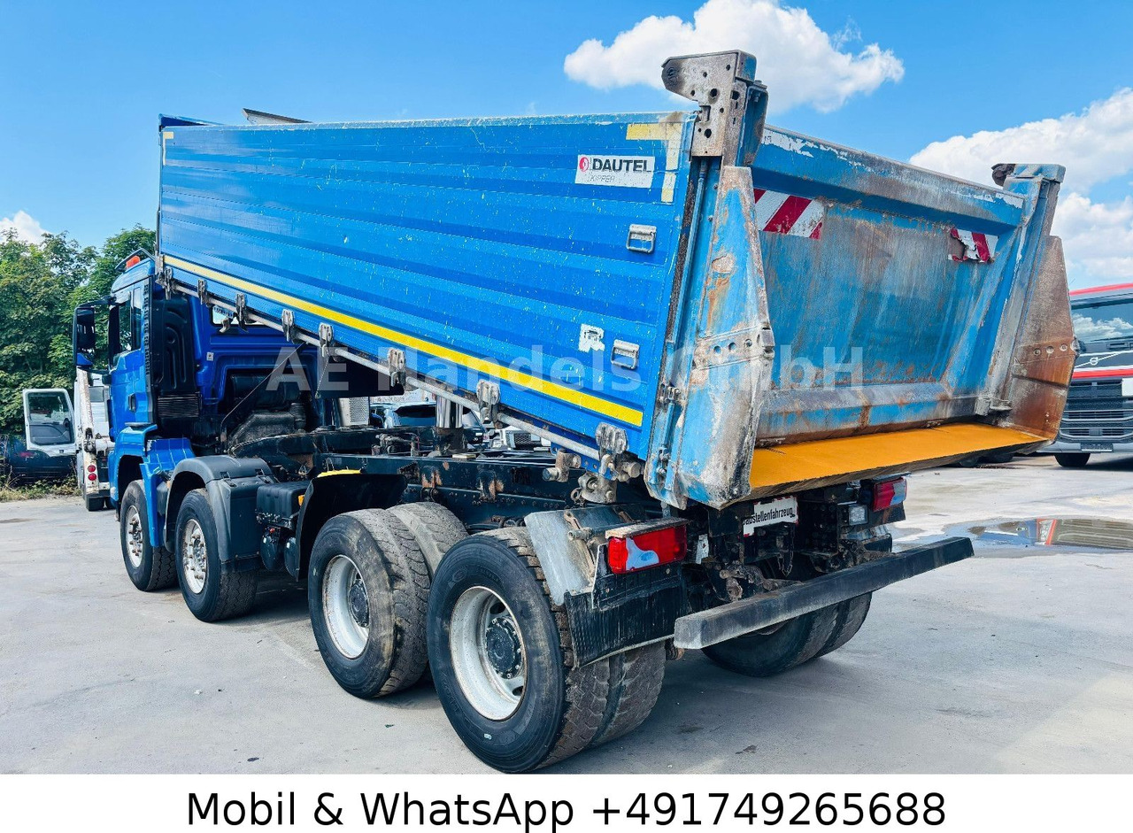 MAN TGS 35.400 M 8x4 BB Dautel Alu *Retarder/15m³ - Camion benne: photos 3 MAN TGS 35.400 M 8x4 BB Dautel Alu *Retarder/15m³ - Camion benne: photos 3