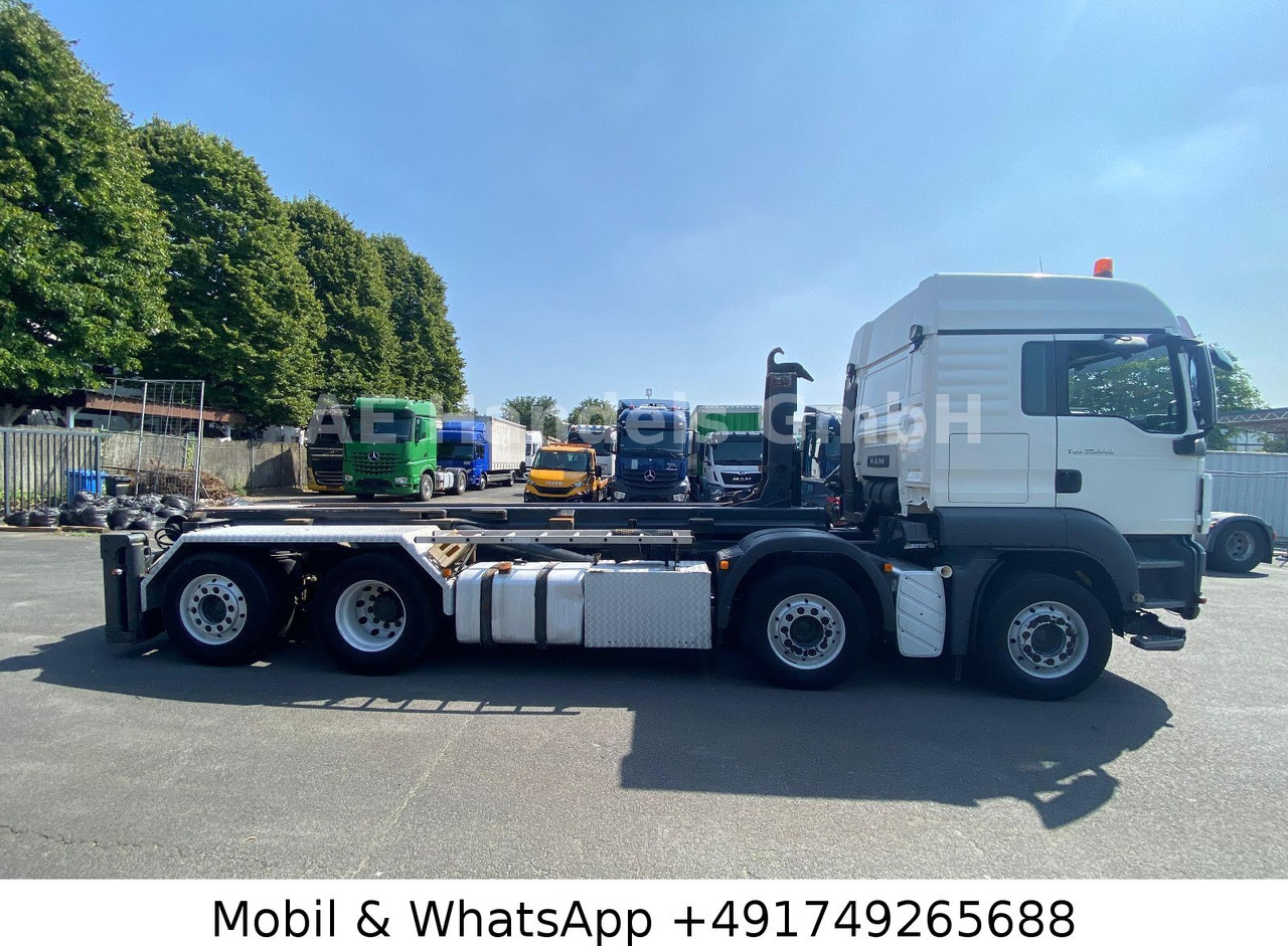 MAN TGS 35.440 XLX BL 8x2 Silo *Retarder/Lenk+Lift - Camion ampliroll, Camion grue: photos 2 MAN TGS 35.440 XLX BL 8x2 Silo *Retarder/Lenk+Lift - Camion ampliroll, Camion grue: photos 2