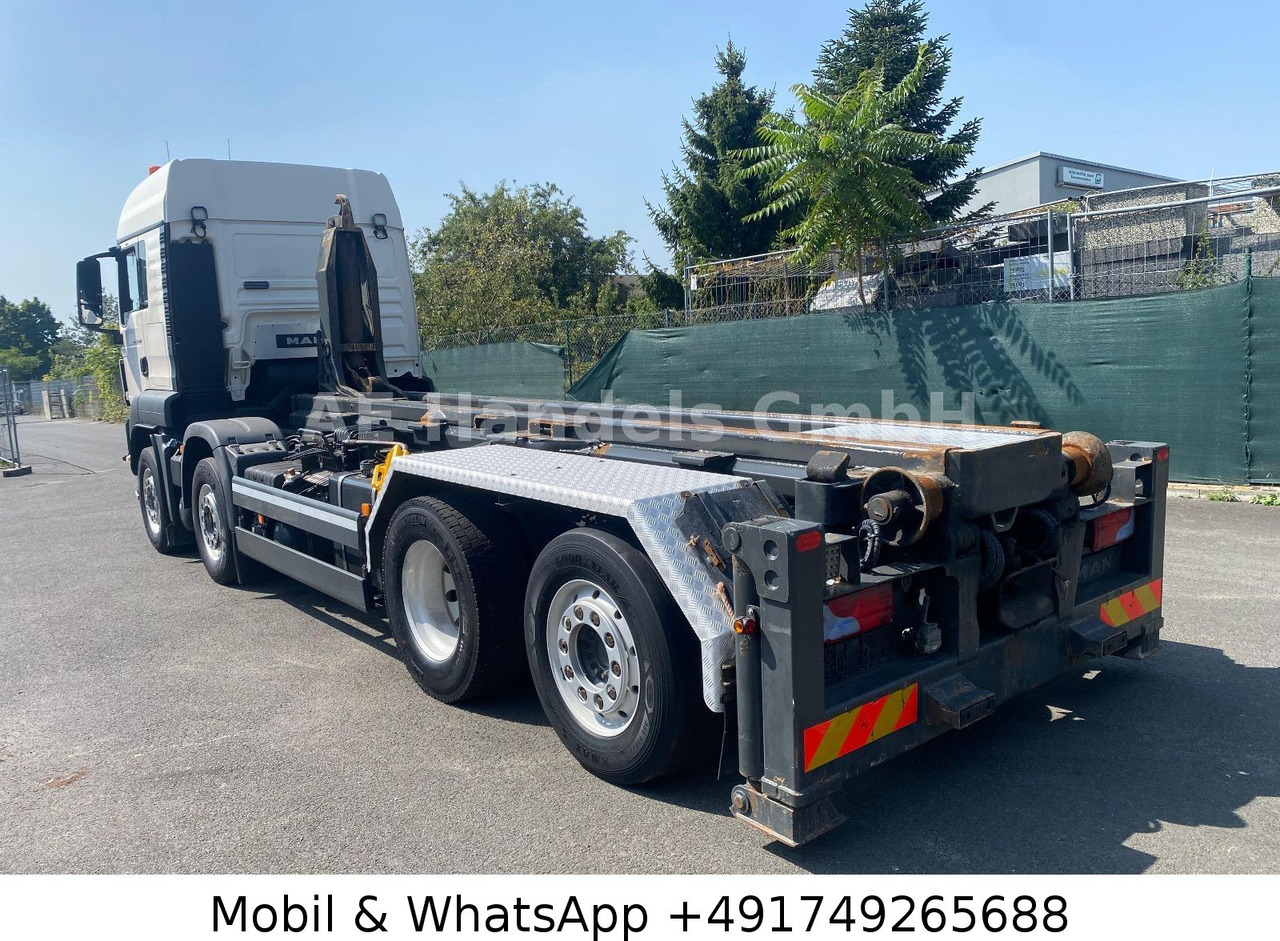 MAN TGS 35.440 XLX BL 8x2 Silo *Retarder/Lenk+Lift - Camion ampliroll, Camion grue: photos 5 MAN TGS 35.440 XLX BL 8x2 Silo *Retarder/Lenk+Lift - Camion ampliroll, Camion grue: photos 5