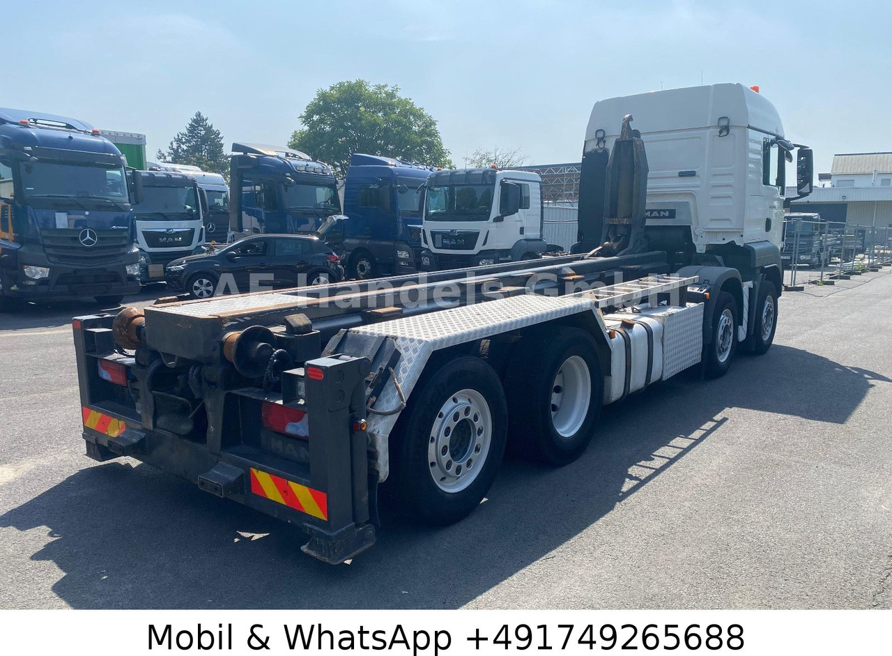 MAN TGS 35.440 XLX BL 8x2 Silo *Retarder/Lenk+Lift - Camion ampliroll, Camion grue: photos 3 MAN TGS 35.440 XLX BL 8x2 Silo *Retarder/Lenk+Lift - Camion ampliroll, Camion grue: photos 3