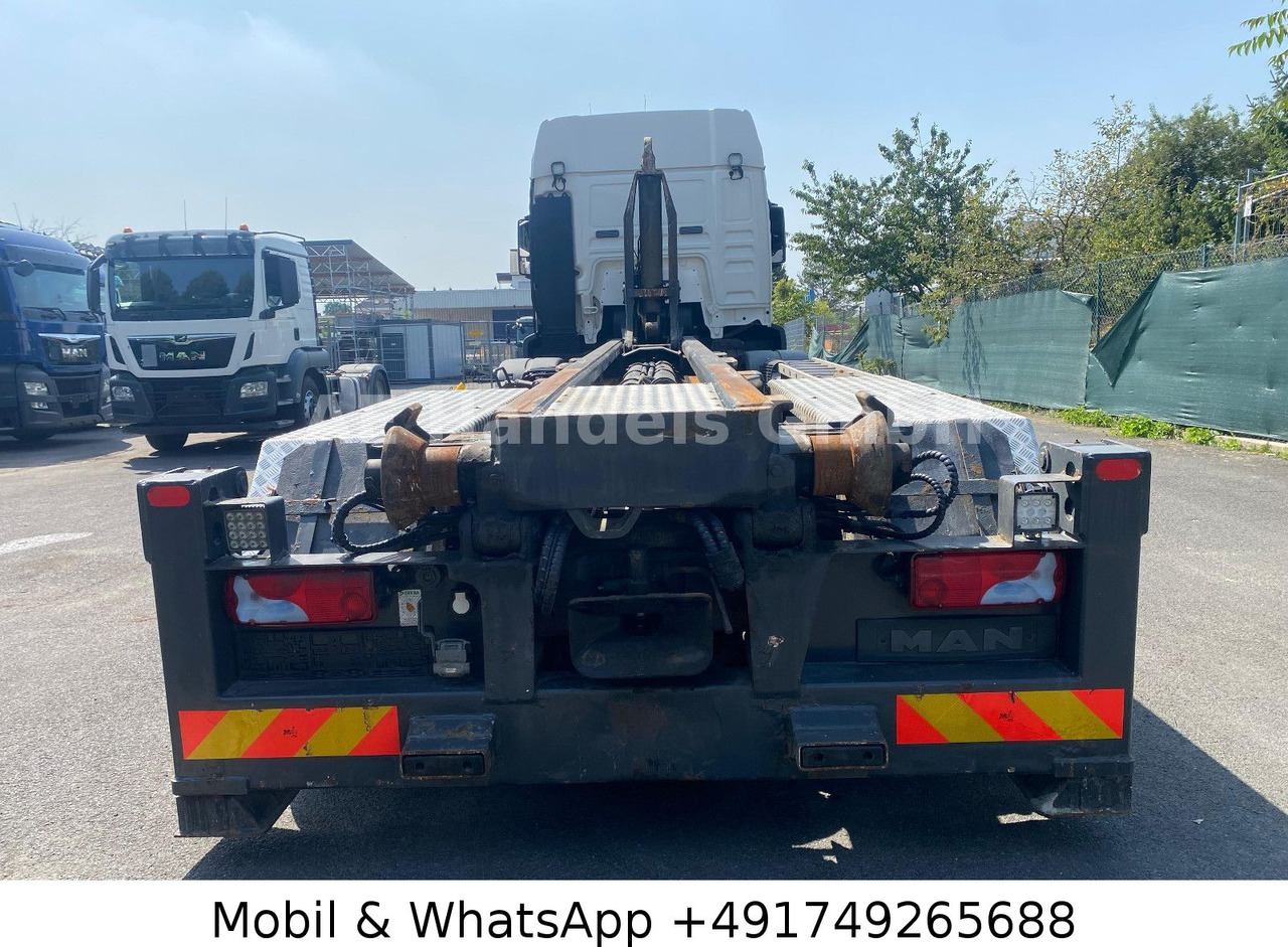 MAN TGS 35.440 XLX BL 8x2 Silo *Retarder/Lenk+Lift - Camion ampliroll, Camion grue: photos 4 MAN TGS 35.440 XLX BL 8x2 Silo *Retarder/Lenk+Lift - Camion ampliroll, Camion grue: photos 4