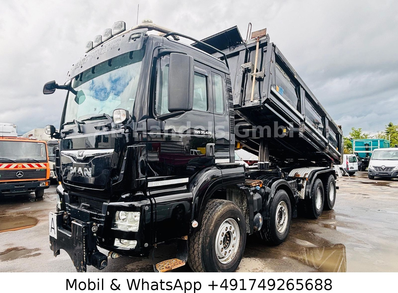 MAN TGS 35.470M BL 8x4 *Retarder/Winter/Bordmatik - Camion benne: photos 1 MAN TGS 35.470M BL 8x4 *Retarder/Winter/Bordmatik - Camion benne: photos 1
