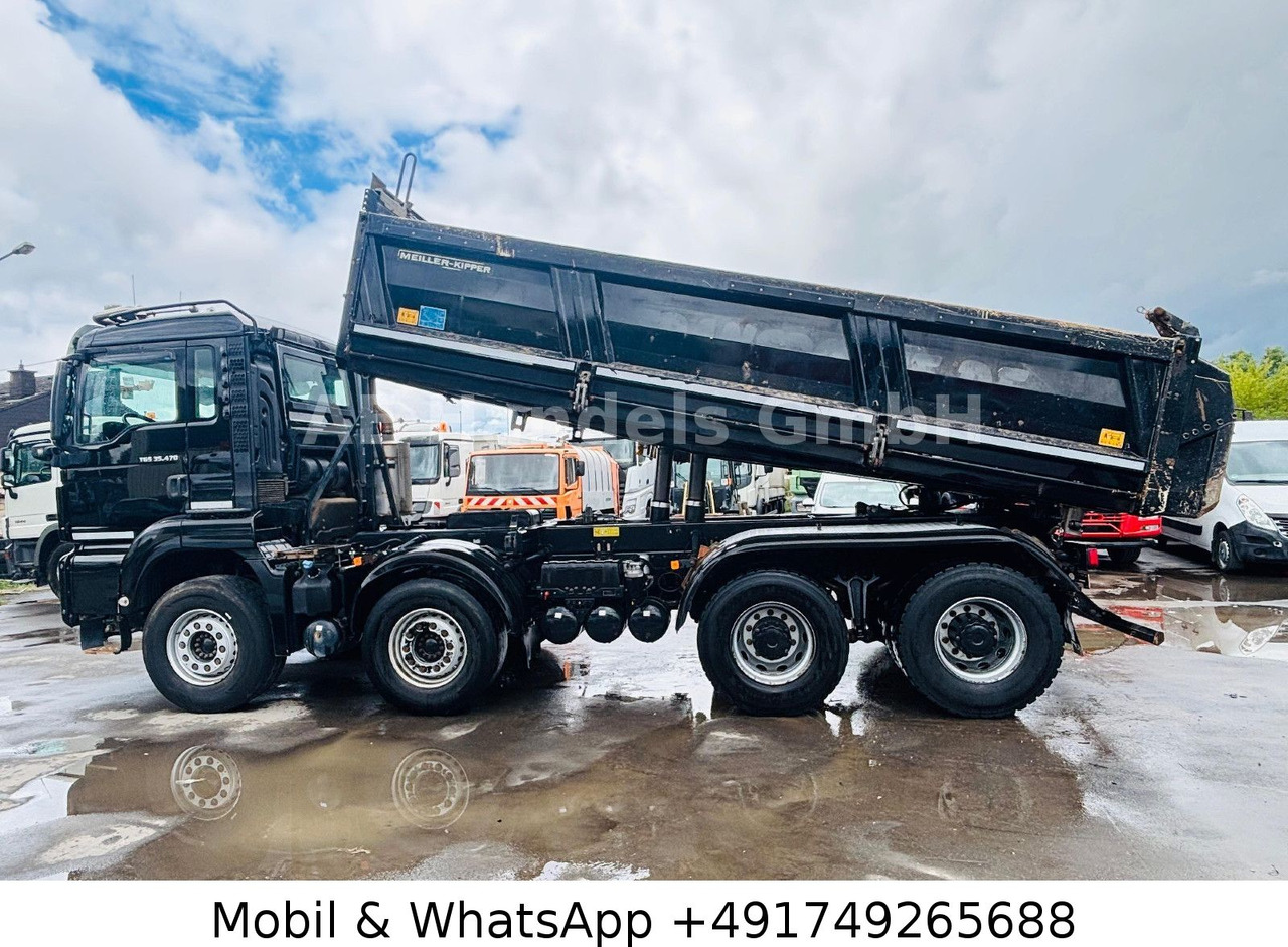 MAN TGS 35.470M BL 8x4 *Retarder/Winter/Bordmatik - Camion benne: photos 3 MAN TGS 35.470M BL 8x4 *Retarder/Winter/Bordmatik - Camion benne: photos 3