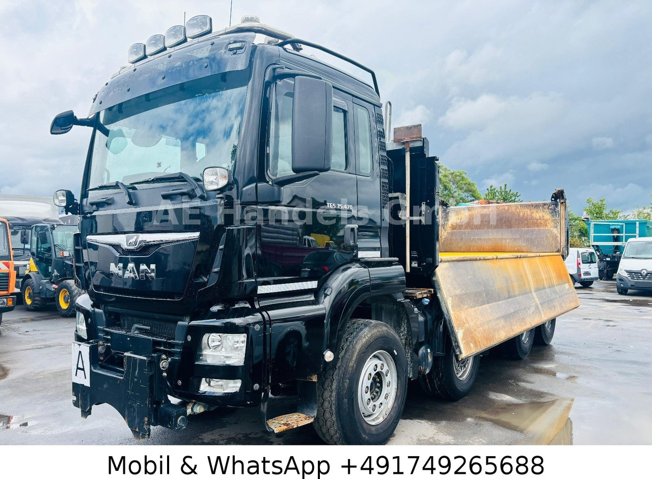 MAN TGS 35.470M BL 8x4 *Retarder/Winter/Bordmatik - Camion benne: photos 2 MAN TGS 35.470M BL 8x4 *Retarder/Winter/Bordmatik - Camion benne: photos 2