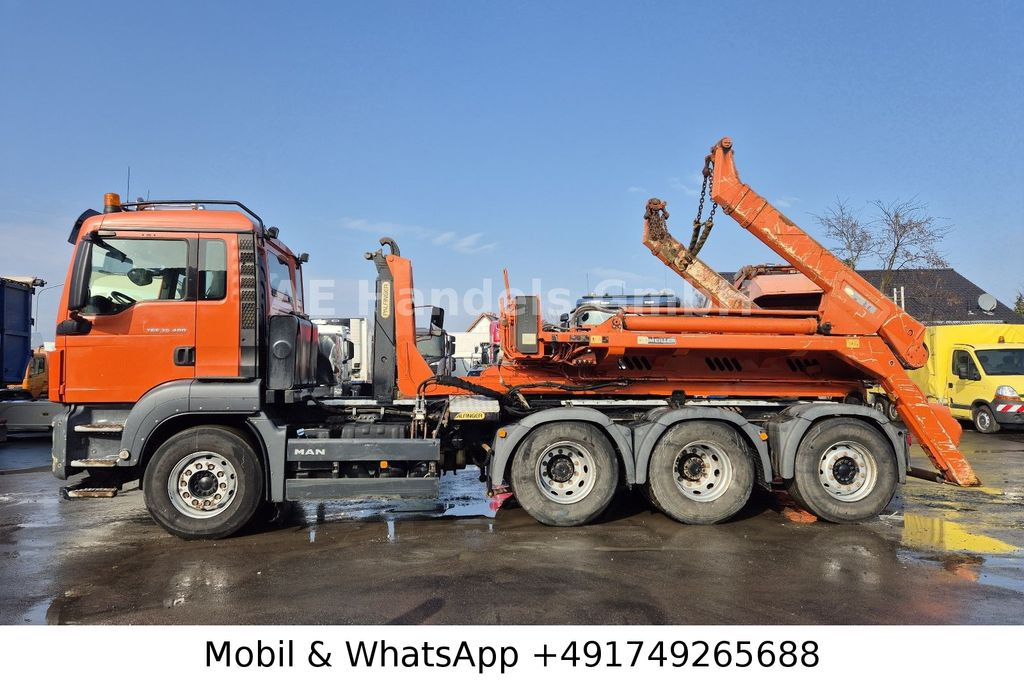 MAN TGS 35.480 M BL 8x4 *Intarder/Palfinger-T26 - Camion ampliroll: photos 2 MAN TGS 35.480 M BL 8x4 *Intarder/Palfinger-T26 - Camion ampliroll: photos 2