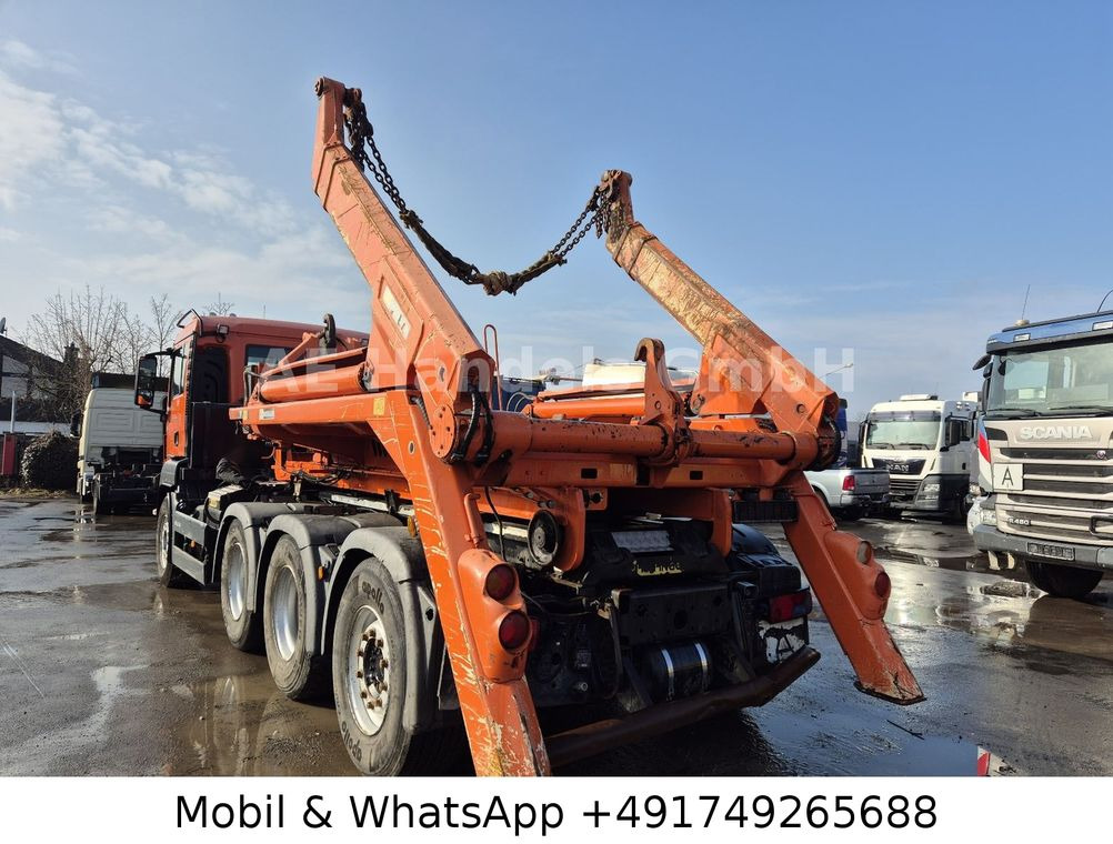 MAN TGS 35.480 M BL 8x4 *Intarder/Palfinger-T26 - Camion ampliroll: photos 3 MAN TGS 35.480 M BL 8x4 *Intarder/Palfinger-T26 - Camion ampliroll: photos 3