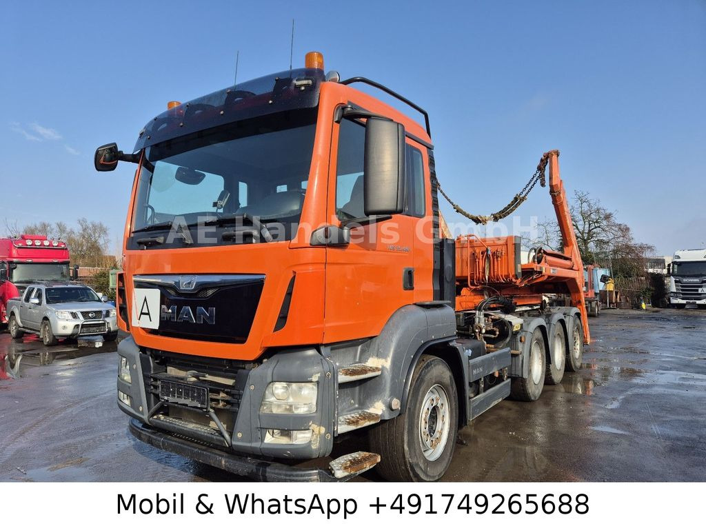 MAN TGS 35.480 M BL 8x4 *Intarder/Palfinger-T26 MAN TGS 35.480 M BL 8x4 *Intarder/Palfinger-T26 - Camion ampliroll: photos 1 MAN TGS 35.480 M BL 8x4 *Intarder/Palfinger-T26 MAN TGS 35.480 M BL 8x4 *Intarder/Palfinger-T26 - Camion ampliroll: photos 1
