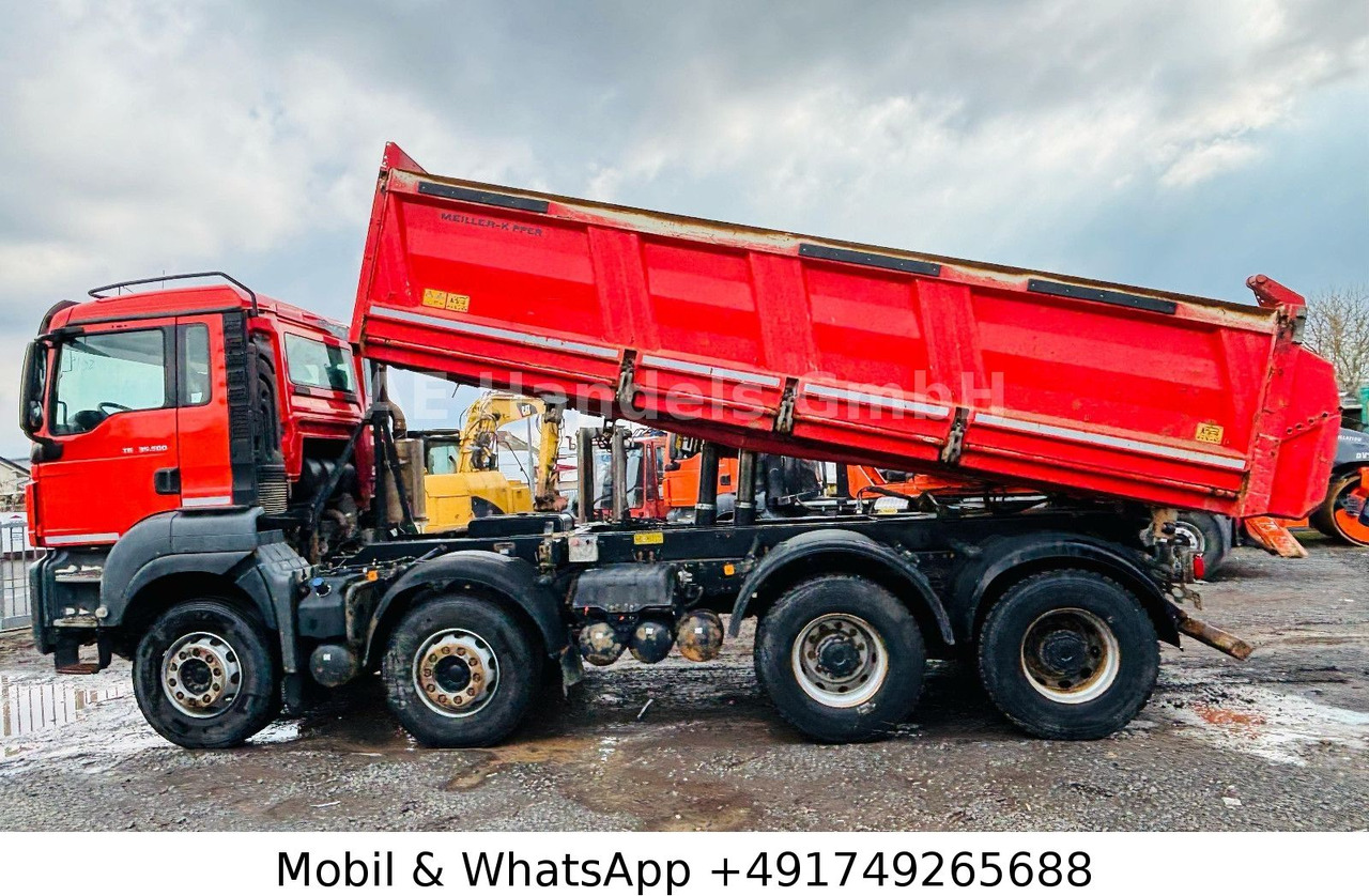 MAN TGS 35.500 M BB 8x4 *Intarder/Bordmatik/16m³/AP - Camion benne: photos 3 MAN TGS 35.500 M BB 8x4 *Intarder/Bordmatik/16m³/AP - Camion benne: photos 3