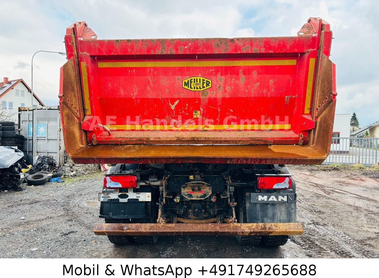 MAN TGS 35.500 M BB 8x4 *Intarder/Bordmatik/16m³/AP - Camion benne: photos 5 MAN TGS 35.500 M BB 8x4 *Intarder/Bordmatik/16m³/AP - Camion benne: photos 5