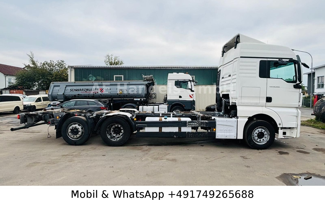 MAN TGX 26.440 BDF XLX LL 6x2 *Retarder/ACC/Lift/AHK - Camion porte-conteneur/ Caisse mobile: photos 2 MAN TGX 26.440 BDF XLX LL 6x2 *Retarder/ACC/Lift/AHK - Camion porte-conteneur/ Caisse mobile: photos 2