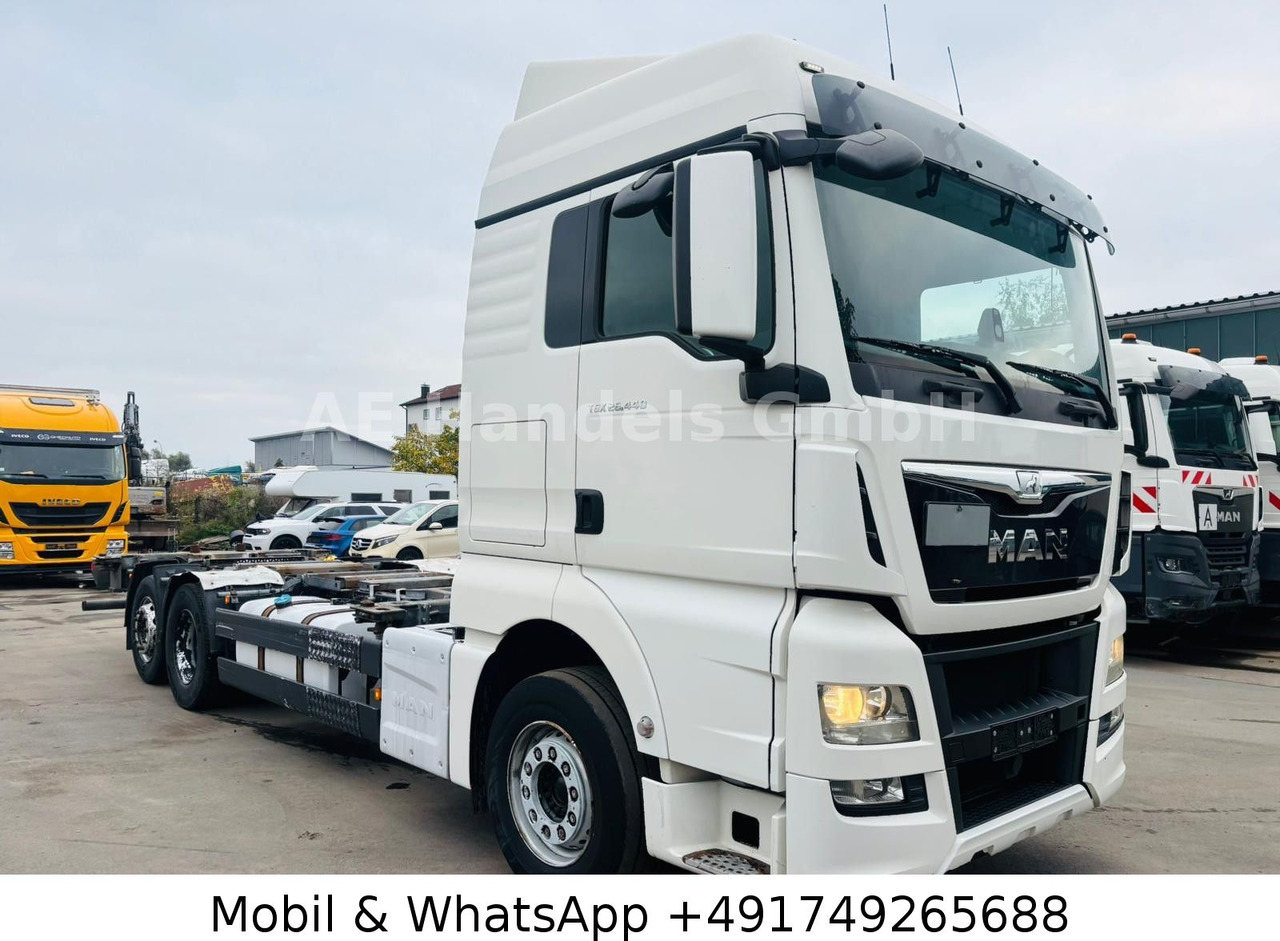 MAN TGX 26.440 BDF XLX LL 6x2 *Retarder/ACC/Lift/AHK - Châssis cabine: photos 1 MAN TGX 26.440 BDF XLX LL 6x2 *Retarder/ACC/Lift/AHK - Châssis cabine: photos 1