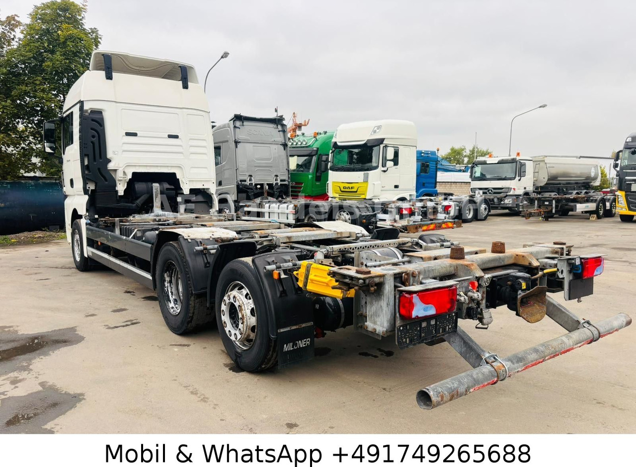MAN TGX 26.440 BDF XLX LL 6x2 *Retarder/ACC/Lift/AHK - Camion porte-conteneur/ Caisse mobile: photos 5 MAN TGX 26.440 BDF XLX LL 6x2 *Retarder/ACC/Lift/AHK - Camion porte-conteneur/ Caisse mobile: photos 5