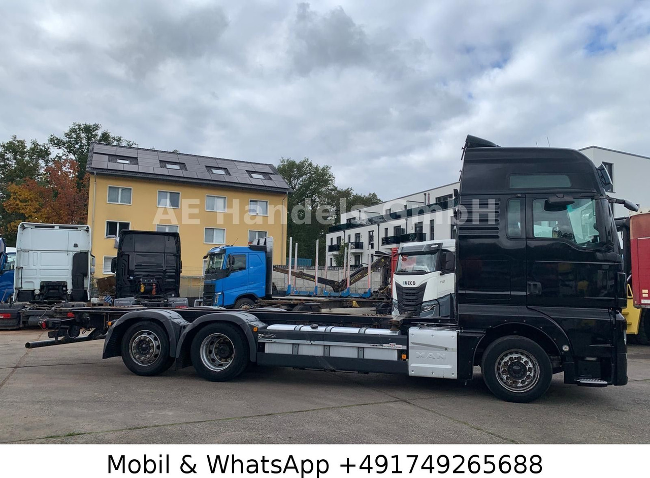 MAN TGX 26.440 XXL BDF LL *Retarder/Multi/Lift/AHK - Châssis cabine: photos 2 MAN TGX 26.440 XXL BDF LL *Retarder/Multi/Lift/AHK - Châssis cabine: photos 2