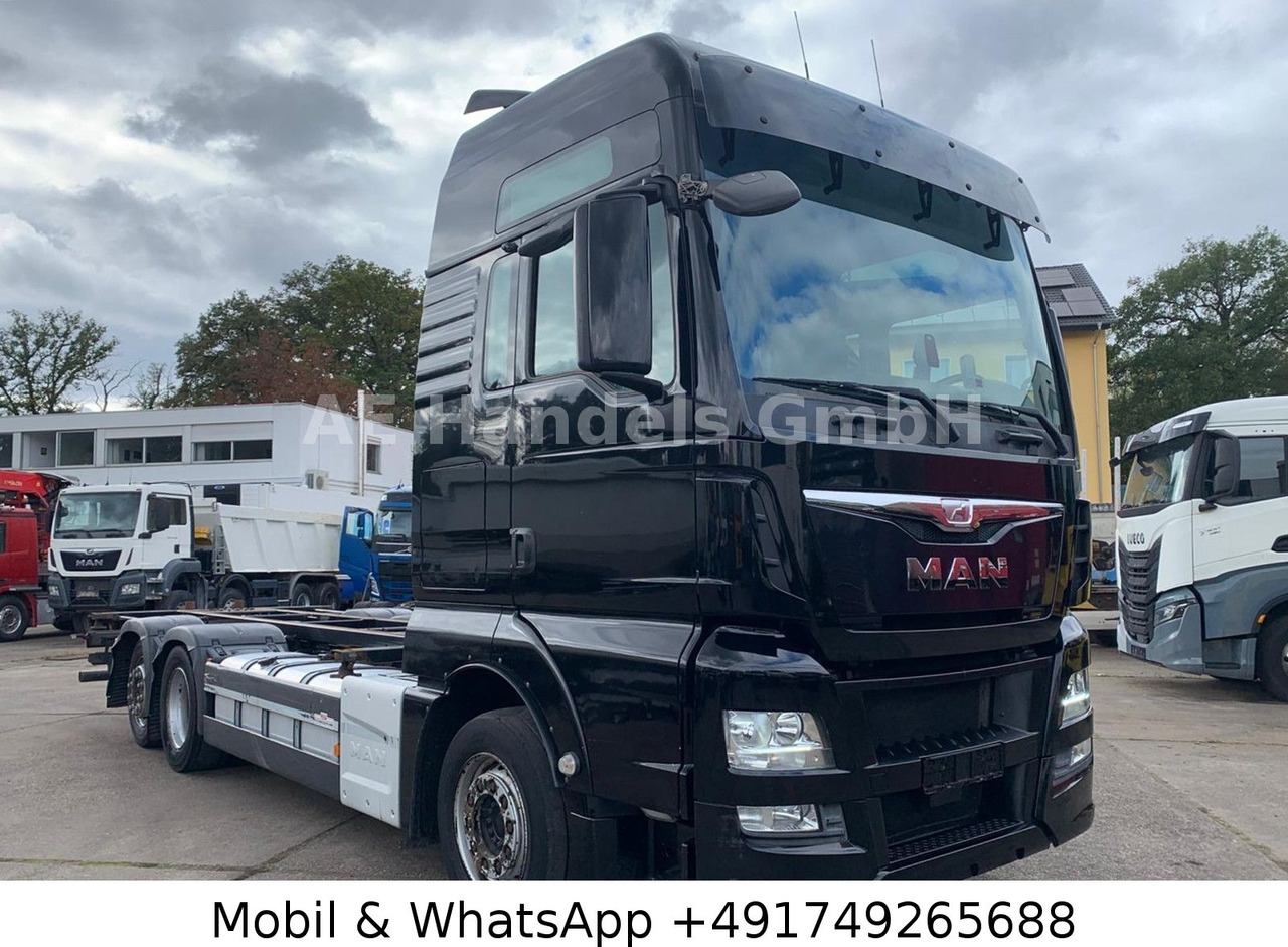 MAN TGX 26.440 XXL BDF LL *Retarder/Multi/Lift/AHK - Châssis cabine: photos 1 MAN TGX 26.440 XXL BDF LL *Retarder/Multi/Lift/AHK - Châssis cabine: photos 1