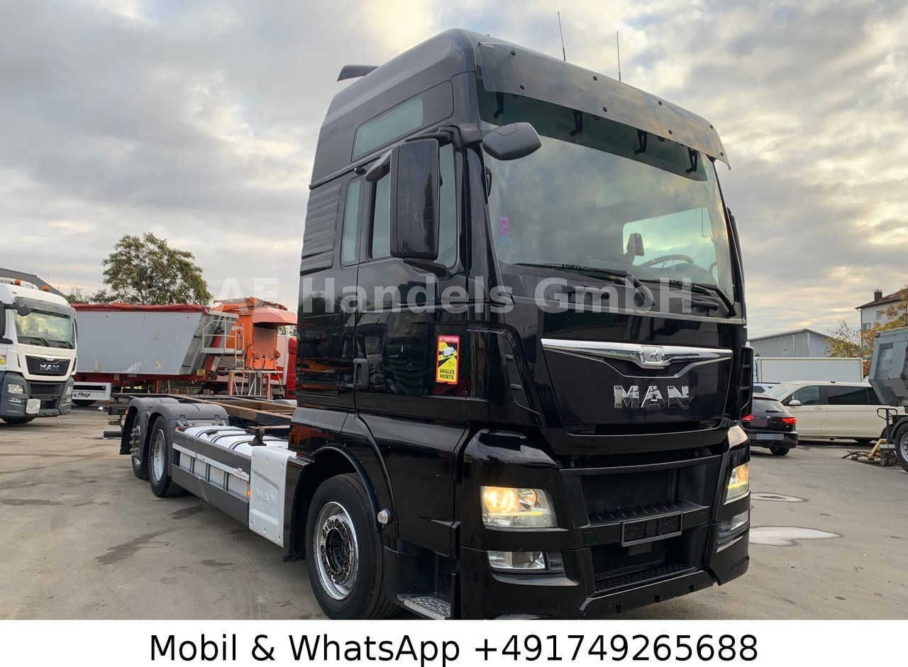 MAN TGX 26.440 XXL BDF LL *Retarder/Multi/Lift/AHK - Châssis cabine: photos 1 MAN TGX 26.440 XXL BDF LL *Retarder/Multi/Lift/AHK - Châssis cabine: photos 1