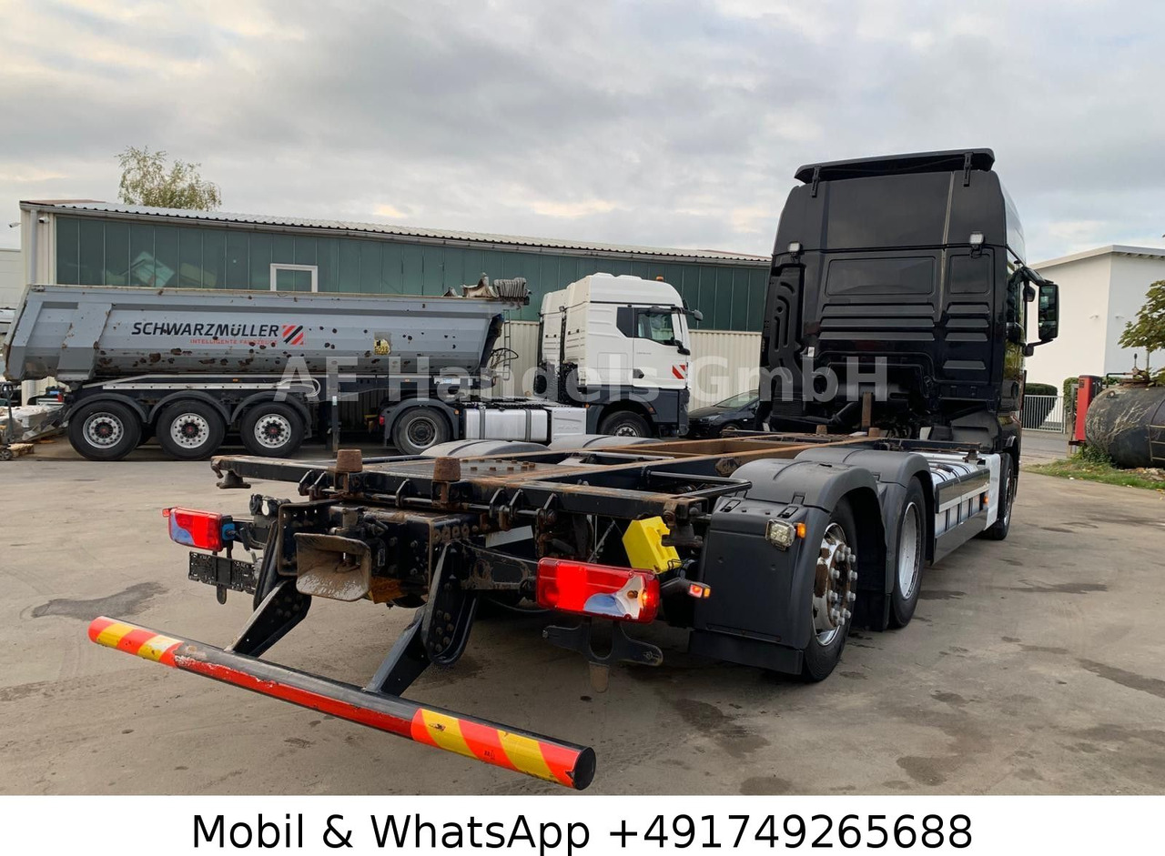 MAN TGX 26.440 XXL BDF LL *Retarder/Multi/Lift/AHK - Châssis cabine: photos 3 MAN TGX 26.440 XXL BDF LL *Retarder/Multi/Lift/AHK - Châssis cabine: photos 3