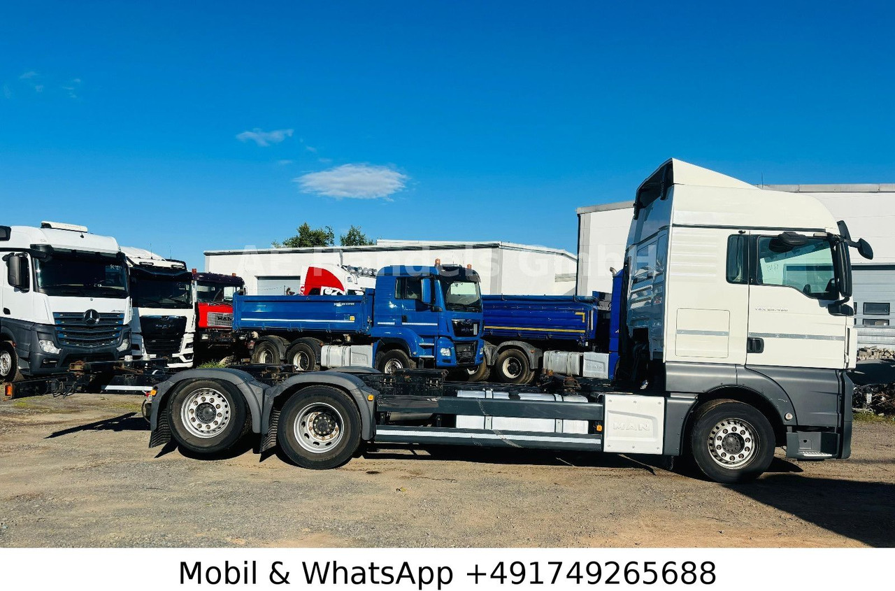 MAN TGX 26.460 BDF XLX LL 6x2 *Retarder/ACC/Lift/AHK - Châssis cabine: photos 2 MAN TGX 26.460 BDF XLX LL 6x2 *Retarder/ACC/Lift/AHK - Châssis cabine: photos 2