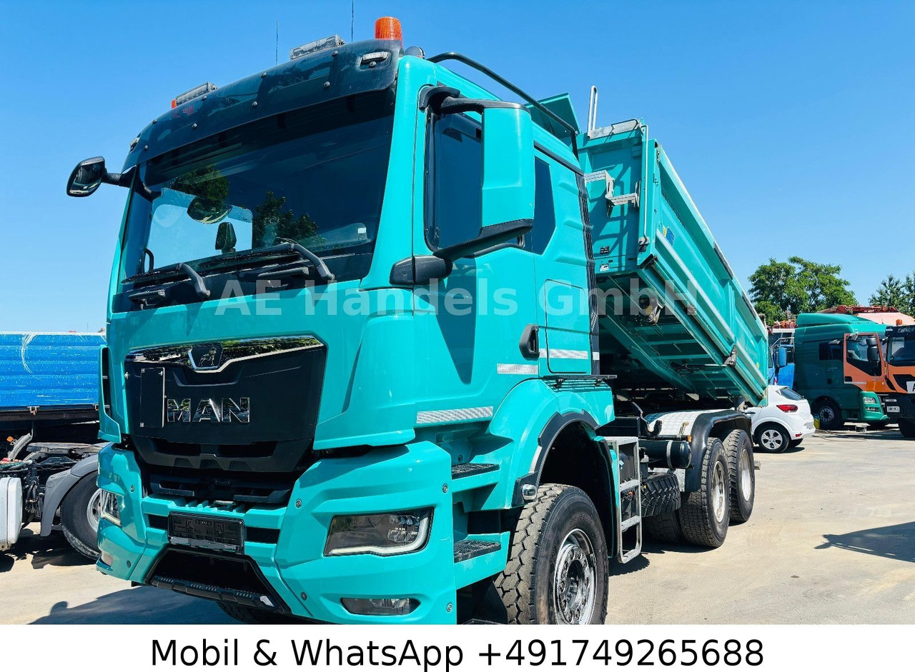 MAN TGX 26.500 GN BB 6x4 *MEILLER-12m³/Bordmatik/AP - Camion benne: photos 1 MAN TGX 26.500 GN BB 6x4 *MEILLER-12m³/Bordmatik/AP - Camion benne: photos 1