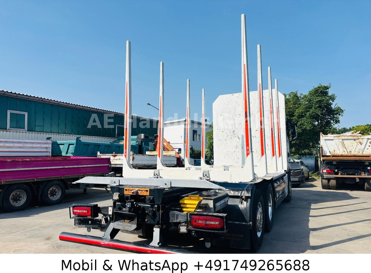 MAN TGX 26.510 GM LL 6x2 *Retarder/3.Lenk/Standklima - Camion grumier: photos 4 MAN TGX 26.510 GM LL 6x2 *Retarder/3.Lenk/Standklima - Camion grumier: photos 4