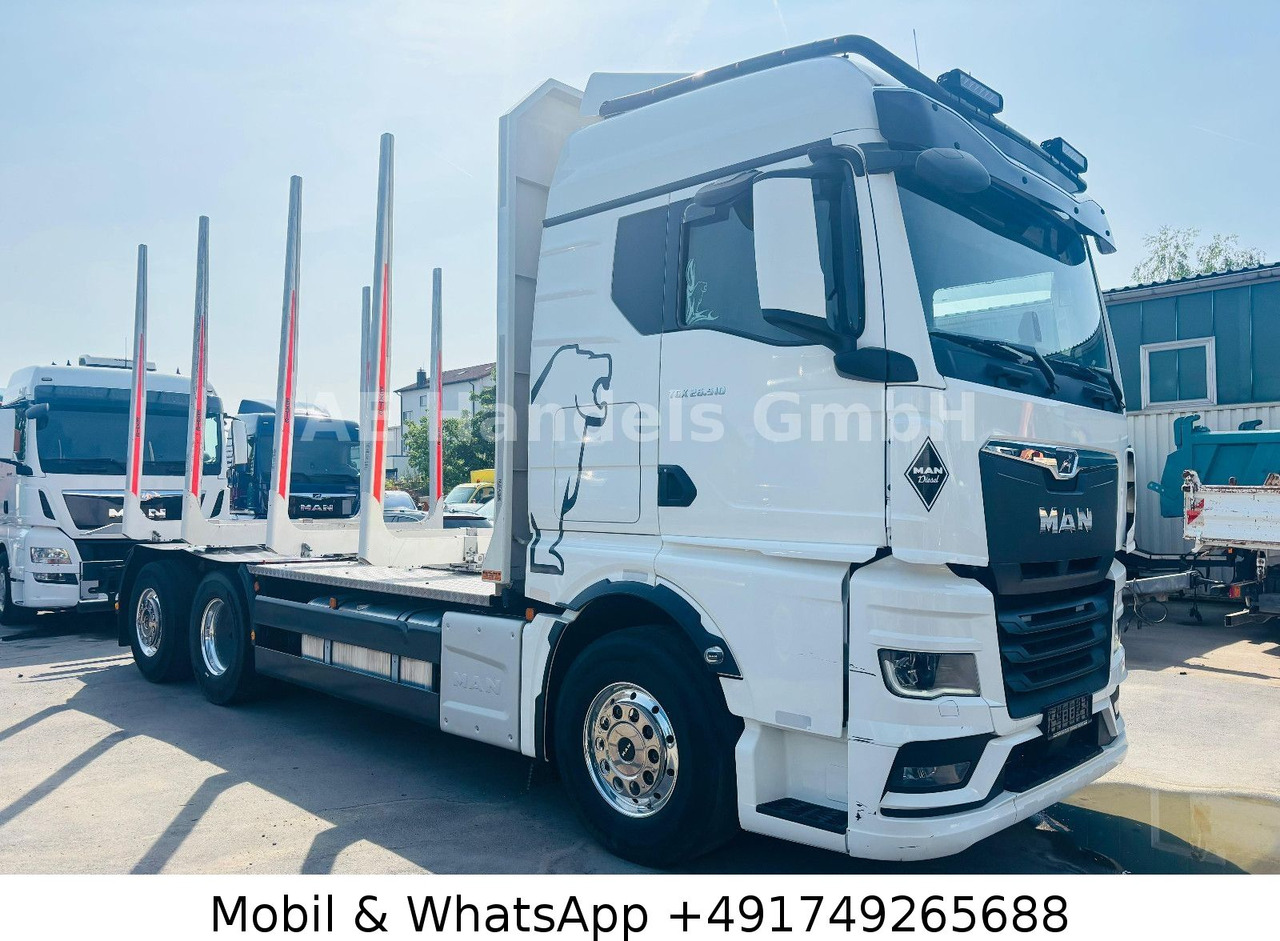 MAN TGX 26.510 GM LL 6x2 *Retarder/3.Lenk/Standklima - Camion grumier: photos 1 MAN TGX 26.510 GM LL 6x2 *Retarder/3.Lenk/Standklima - Camion grumier: photos 1