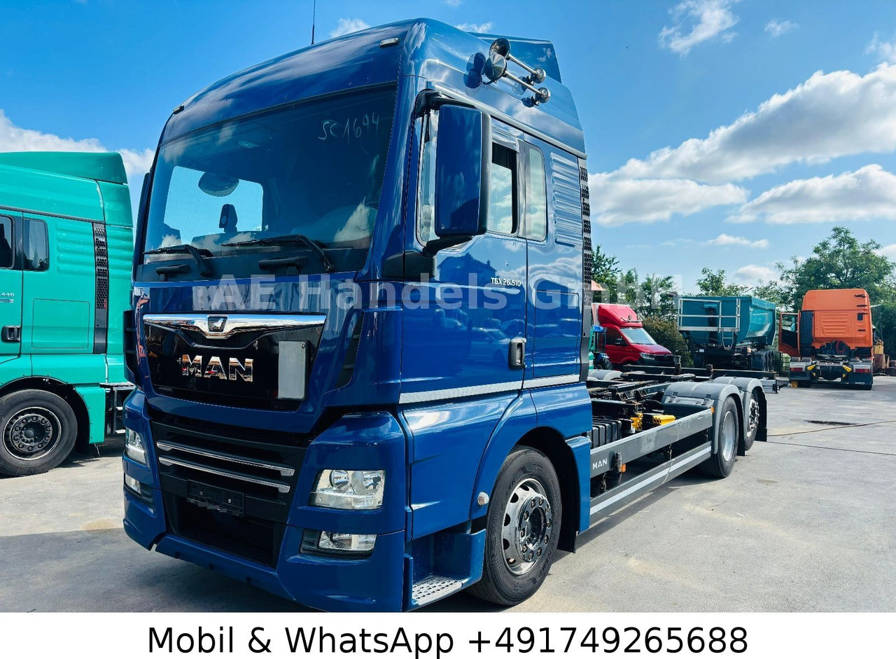 MAN TGX 26.510 XLX LL 6x2*Retarder/Lenk+Lift/ACC/LDW - Camion porte-conteneur/ Caisse mobile: photos 1 MAN TGX 26.510 XLX LL 6x2*Retarder/Lenk+Lift/ACC/LDW - Camion porte-conteneur/ Caisse mobile: photos 1