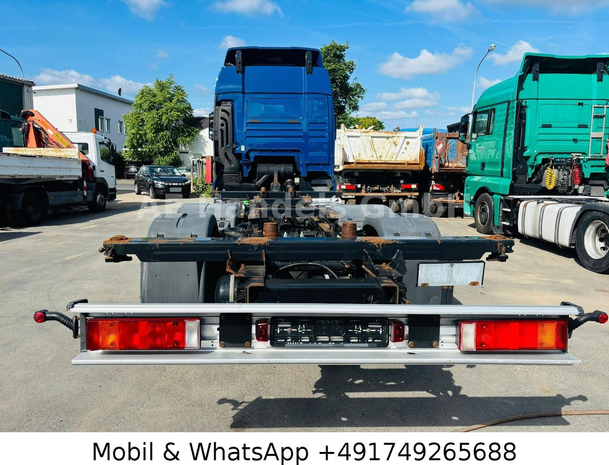 MAN TGX 26.510 XLX LL 6x2*Retarder/Lenk+Lift/ACC/LDW - Camion porte-conteneur/ Caisse mobile: photos 4 MAN TGX 26.510 XLX LL 6x2*Retarder/Lenk+Lift/ACC/LDW - Camion porte-conteneur/ Caisse mobile: photos 4