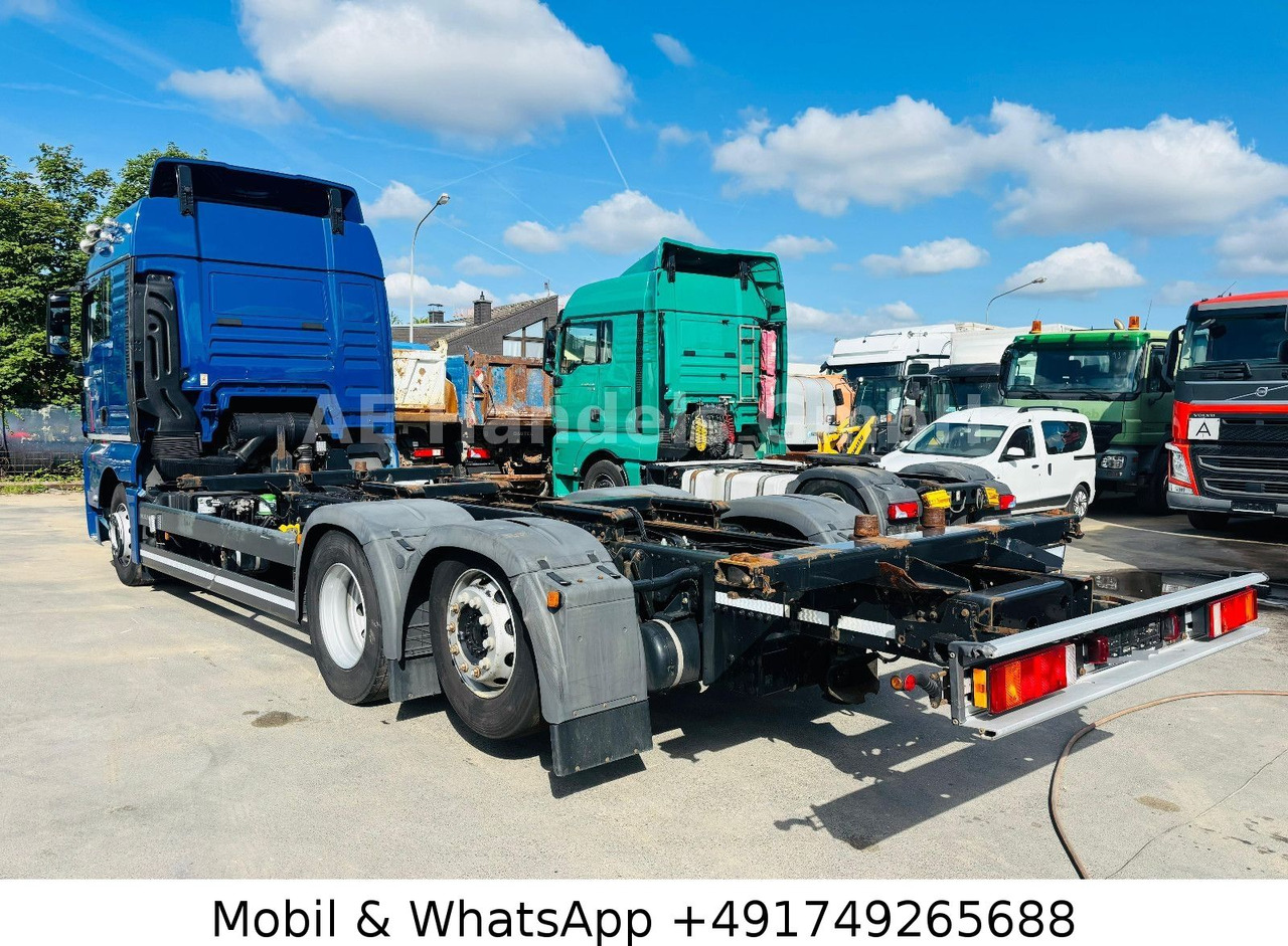 MAN TGX 26.510 XLX LL 6x2*Retarder/Lenk+Lift/ACC/LDW - Camion porte-conteneur/ Caisse mobile: photos 3 MAN TGX 26.510 XLX LL 6x2*Retarder/Lenk+Lift/ACC/LDW - Camion porte-conteneur/ Caisse mobile: photos 3