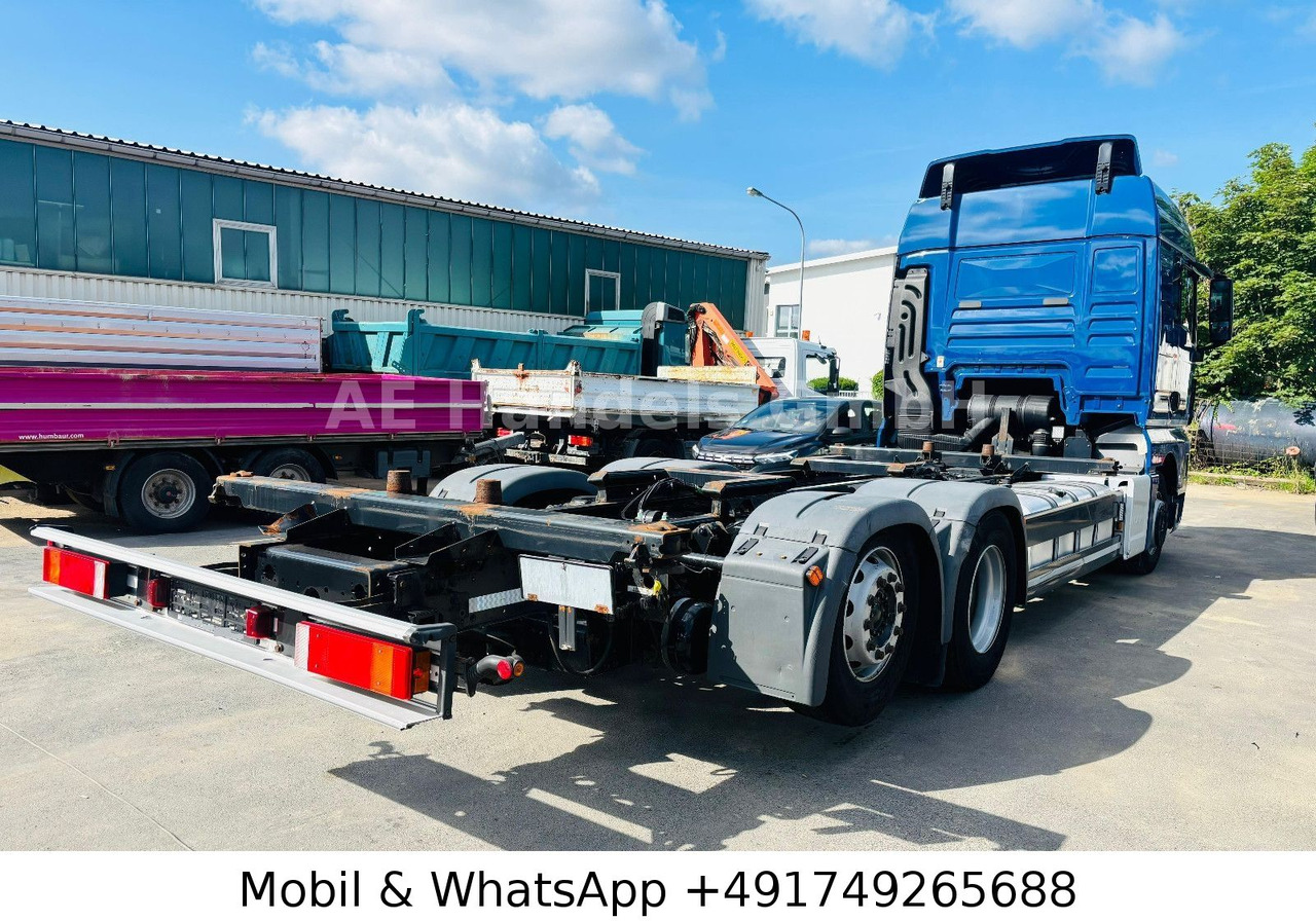 MAN TGX 26.510 XLX LL 6x2*Retarder/Lenk+Lift/ACC/LDW - Camion porte-conteneur/ Caisse mobile: photos 5 MAN TGX 26.510 XLX LL 6x2*Retarder/Lenk+Lift/ACC/LDW - Camion porte-conteneur/ Caisse mobile: photos 5