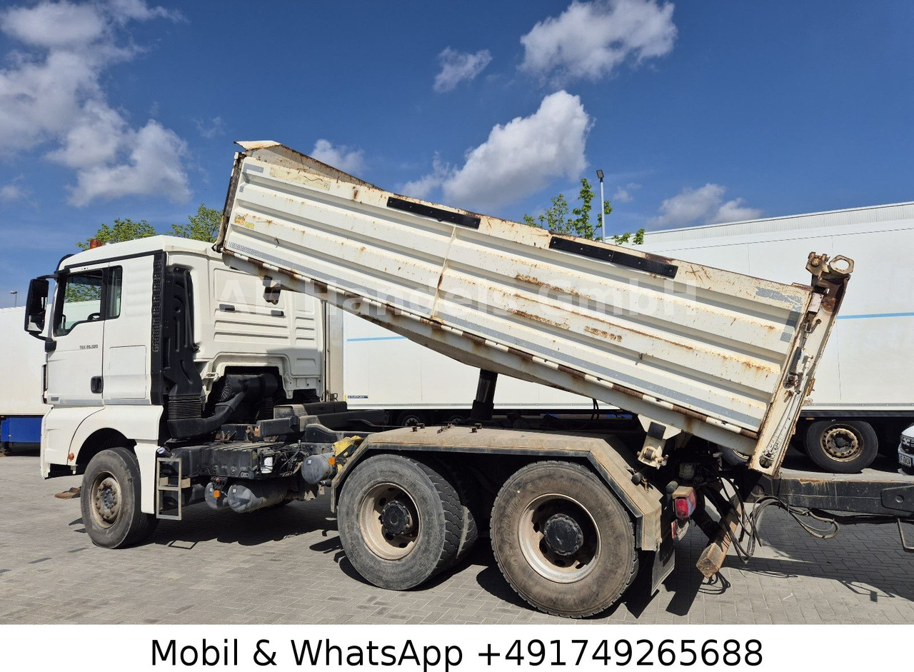 MAN TGX 26.520 L BL 6x4 *Bordmatik/MEILLER-10m³/AP - Camion benne: photos 5 MAN TGX 26.520 L BL 6x4 *Bordmatik/MEILLER-10m³/AP - Camion benne: photos 5