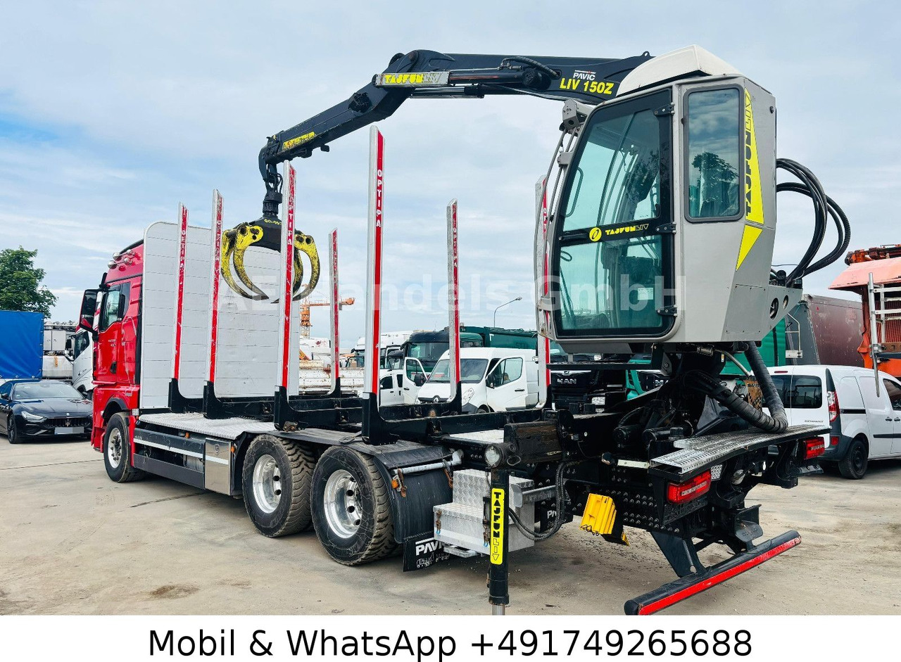 MAN TGX 26.580 GM BL 6x4 *Retarder/Tajfun-LIV-150Z - Camion grumier, Camion grue: photos 3 MAN TGX 26.580 GM BL 6x4 *Retarder/Tajfun-LIV-150Z - Camion grumier, Camion grue: photos 3