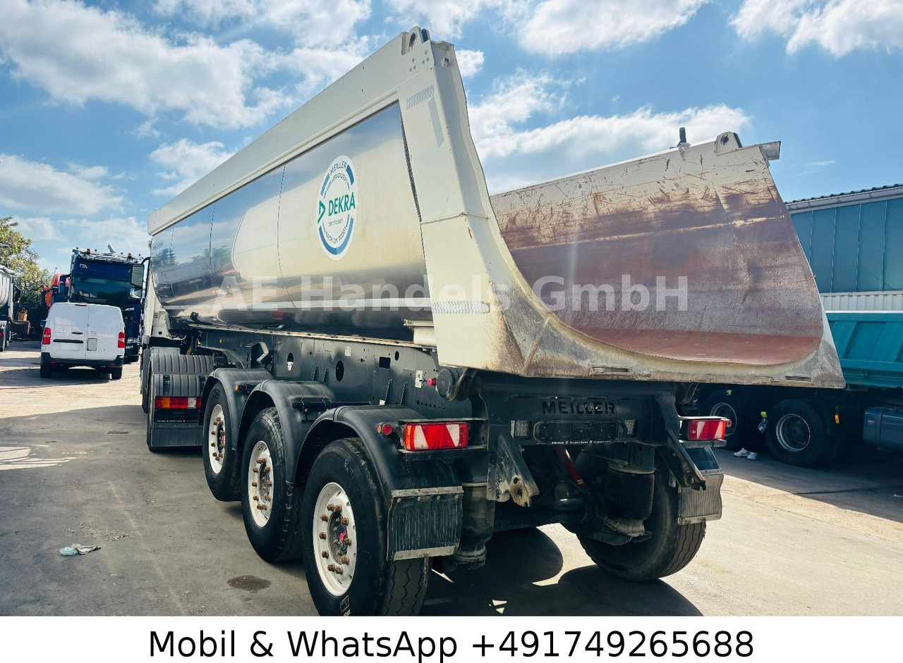 Meiller KISA 3 Iso Stahl *24m³ / 1.Liftachse / Alcoa - Semi-remorque benne: photos 3 Meiller KISA 3 Iso Stahl *24m³ / 1.Liftachse / Alcoa - Semi-remorque benne: photos 3